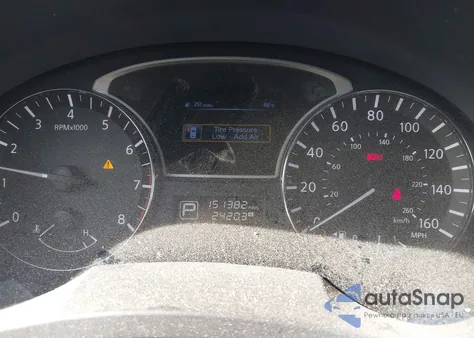 2014 Nissan Altima 2.5 S z USA, uszkodzony, nr VIN 1N4AL3AP3EC293588